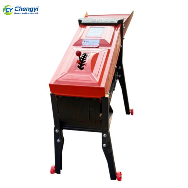 Cast Iron Single Roller Corn Sheller Machine Maize Cleaner Versatile Safe Crop Stripping Device