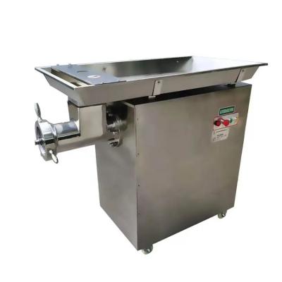 Industrial Meat Mincer Grinder Meat Crusher Video 800~1200KG/H Capacity