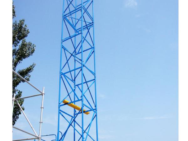 Stable Square Tower Shoring System with diameter of vertical tube 48mm