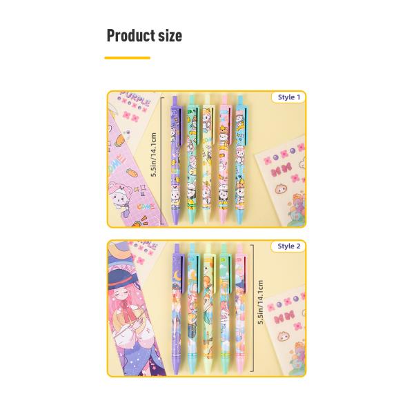 Diez opciones de color para el grabado de arte forma de bolígrafo portátil artesanía hobby cuchillo cortador de papel de bolígrafo