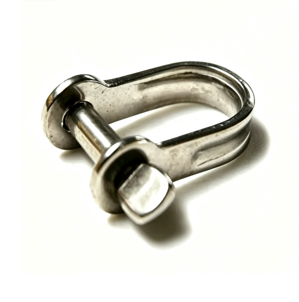 Heavy Industry Stainless 316 Flat Shackle for Mining Applications