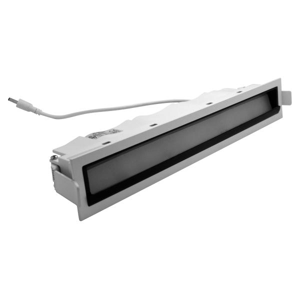 Delicate Innovative 21W Adjustable Led Downlights Recessed Linear Wallwasher 10 Heads