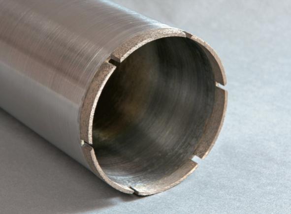 2in 4in 6in 8in Diamond Core Drill Metal Bonded Abrasives ISO9001