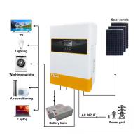 230VAC 6.2kw Hybrid Solar Inverter with MPPT Controller and Pure Sine Wave Output 48V