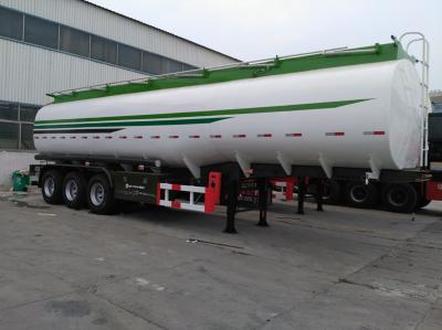China Petrol tanker trailer for sale 38000 liters gasoline tanker