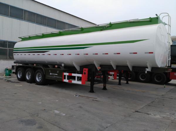 Low price Oil tanker truck trailer palm oil tanker 3 axles