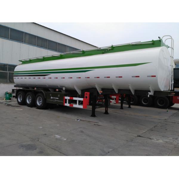 3 AXLES 12 WHEELS FUEL TANKER TRAILER 50000 LITERS