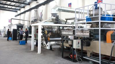 Car Battery Separator Plastic PE Sheet Extruder Production Line