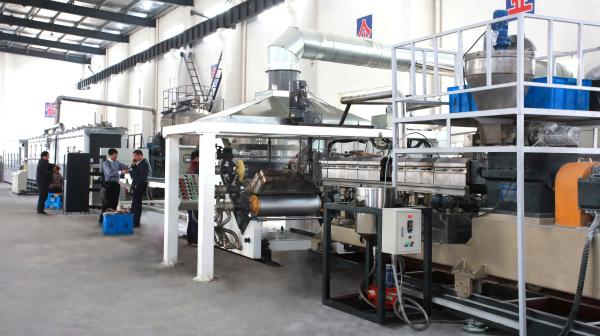 Car Battery Separator Plastic PE Sheet Extruder Production Line