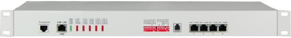 good quality with 75/120ohm16E1 network bridge Protocol Media Converter