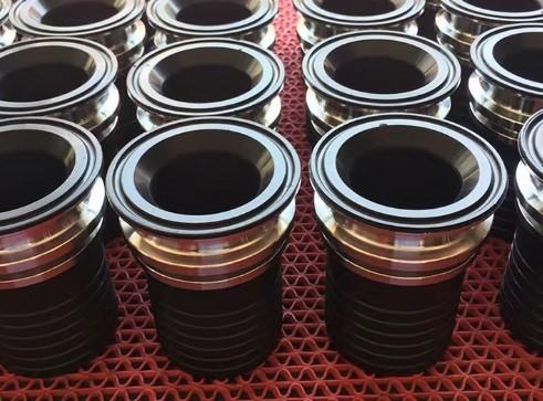SS316L 3a Pipe Fittings FEP Lined 6 Inch Tri Clamp Sanitary Fittings