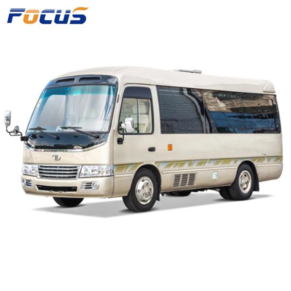 Popular Mini Coach Bus Brand New Euro3 Coach Bus Coaster Appearance Mini Bus for Sale