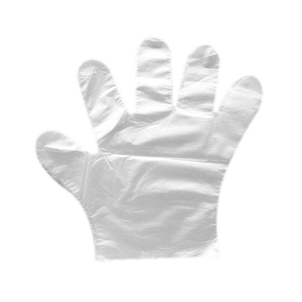 Smooth Surface Non Sterile Disposable Gloves Weight 0.03kg Customized Logo