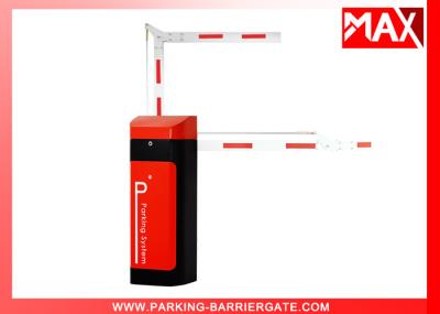 Customized Swing Out Smart Parking Barrier Operator 1.8s 3s 6s With 6M Straight Arm