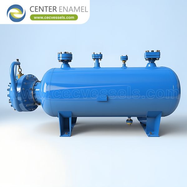 Corrosion Resistant and Energy Efficient Steam-Water Separator with Food-Grade Material for Industrial Cooking