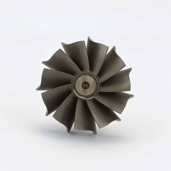 MS-TECH Turbo TD04HL4S Turbine Wheel Shaft 49692-01605 5287215 Fit Turbos  Ind 52mm Exd 45.65mm Blades 11