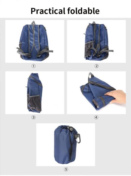 Travel Backpack Capacity Casual Man And Women Outdoor Bag Waterproof Mountaineering Cycling Hiking Sports Backpack