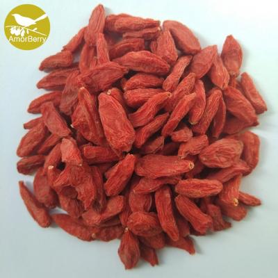 Factory Supply High Grade Dried Goji Berries Wolfberry New Crop Organic Goji Berries / Chinese Wolfberry