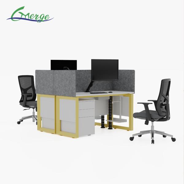 Office Furniture and Options for Assembly Required Open Space Office Workstation in High Demand