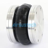 Pneumatic Connection G3/8 Dunlop Pneuride Air Spring 4 1/2'' x 1 for Textile Looms