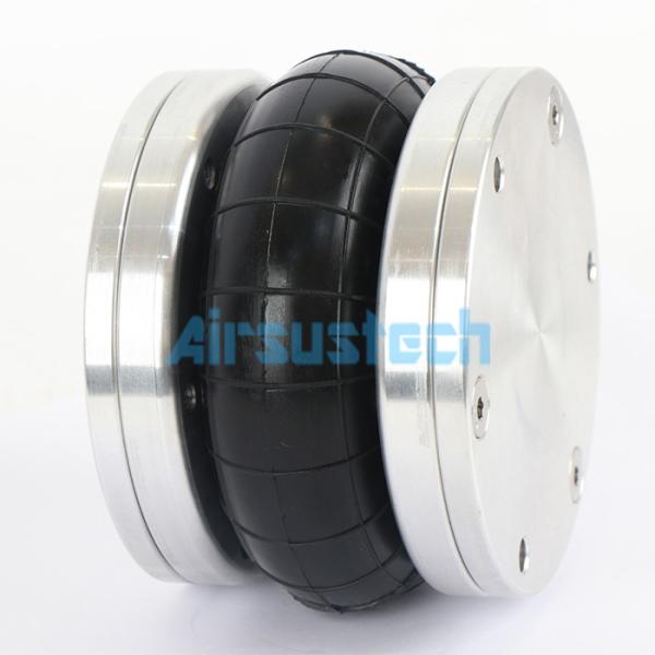 Pneumatic Connection G3/8 Dunlop Pneuride Air Spring 4 1/2'' x 1 for Textile Looms