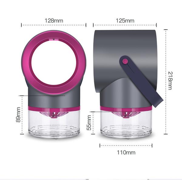 USB LED 360 degree pest control equipment trap 5W ABS house hanging fly and mosquito killer
