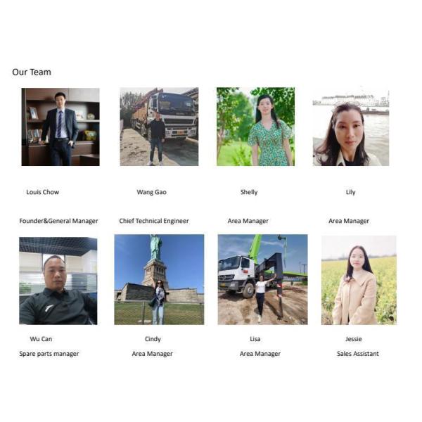 14150*2500*3950 Оранжевый 2018 54м Бетонный насос Грузовик монтированный насос Подержанная тяжелая машина Продажа