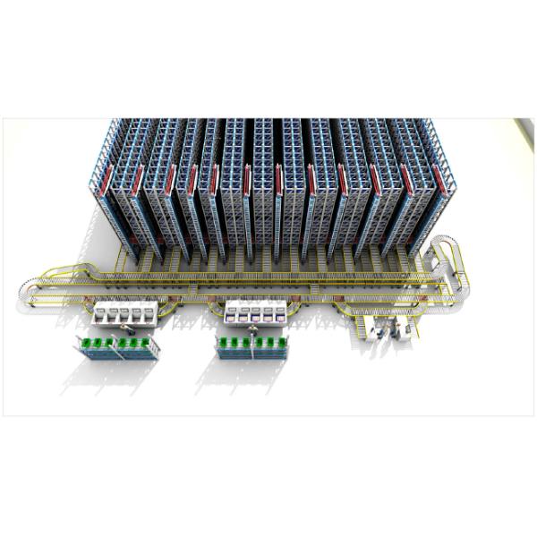 MiniLoad Stacker ASRS, Automatic Storage and Retrieval System