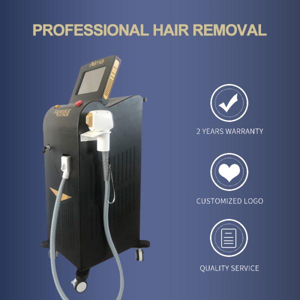 De manera efectiva y seguro: La máquina del retiro del pelo del laser del diodo para sus necesidades del retiro del pelo