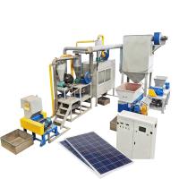 Máquina de reciclagem de resíduos para o depósito de sucata da Europa