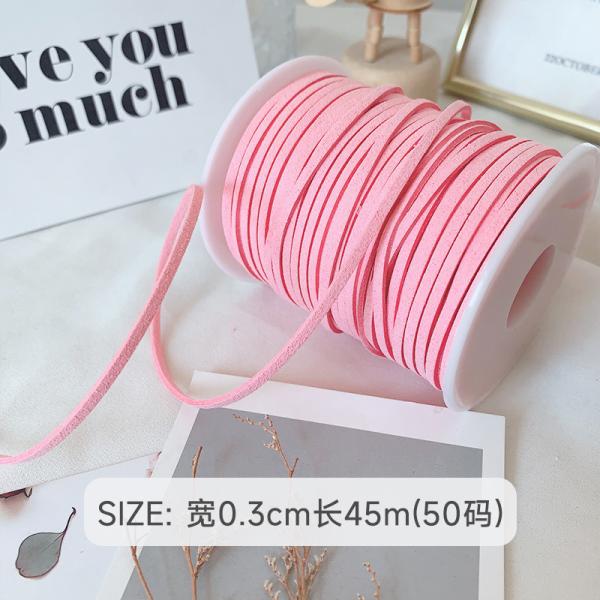 3мм шерстяная ленточка из кожи свинец ISO9001 Синяя ленточка из акса