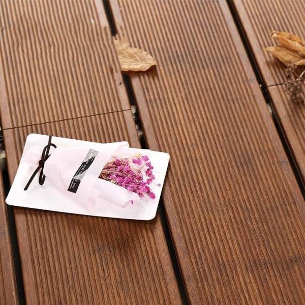 Popular engineered bamboo flooring outdoor