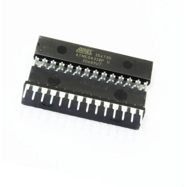 ATMEGA328P Integrate circuit Microcontroller IC ATMEGA328P-PU