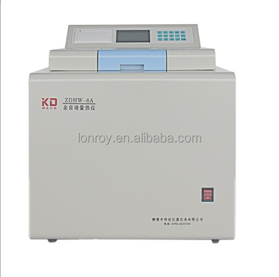 Oxygen Bomb Intelligent Calorimeter Tester for Coal Differential Scanning Calorimeter