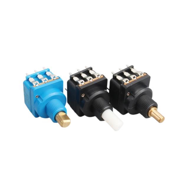 WH116AK B500K 100K 500K потенциометр высокого тока диммер 1000W двойной кнопки управления потенциометр