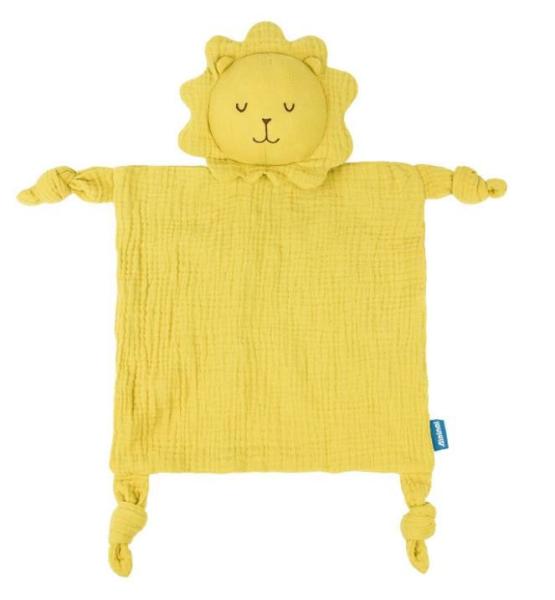 Baby comfort Towel with Animal Plush Head soft toy 33*25cm
