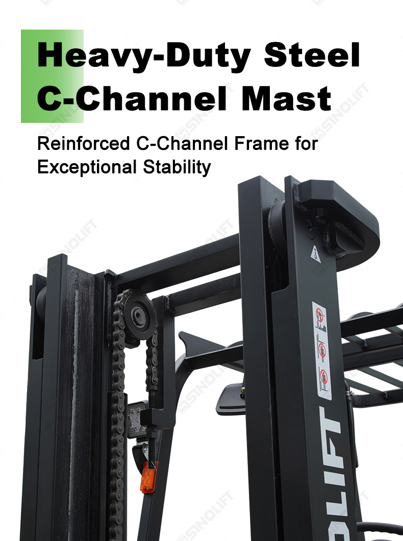 MA7 Series 2.0-3.5T Lithium-Ion Battery Operated Forklift 