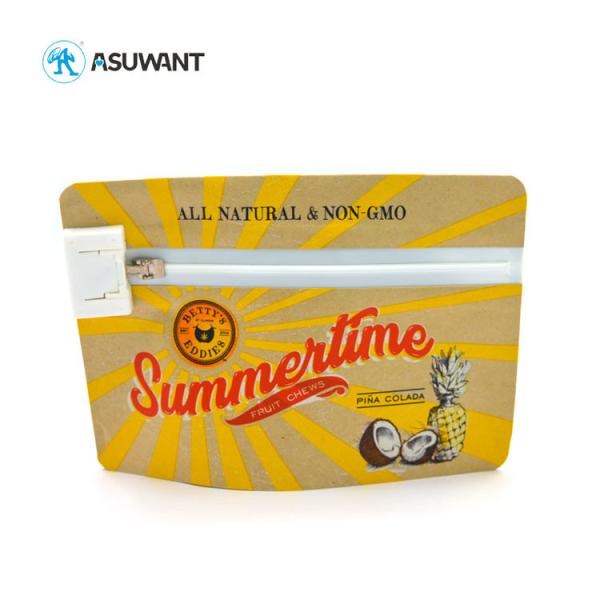 Compostable Medical PET Child Proof Packaging Gravure Printing
