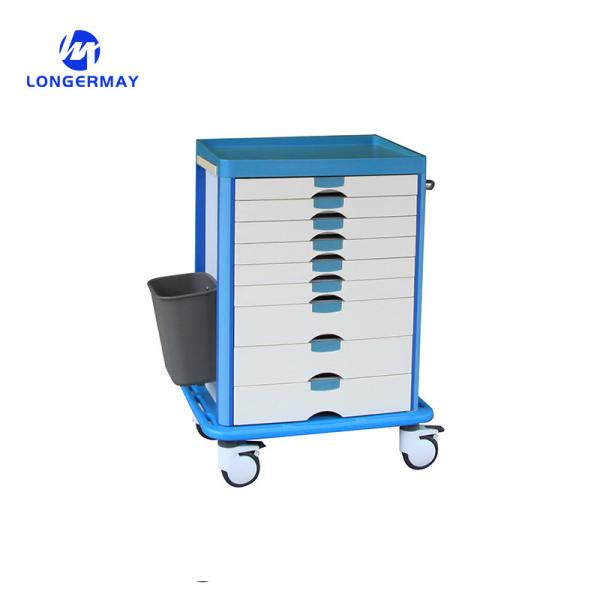 medical ABS hospital medicine trolley
