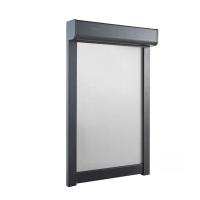 Cortinas de janela motorizadas das cortinas de rolo do dobro da proteção solar do tamanho pátio exterior feito sob encomenda