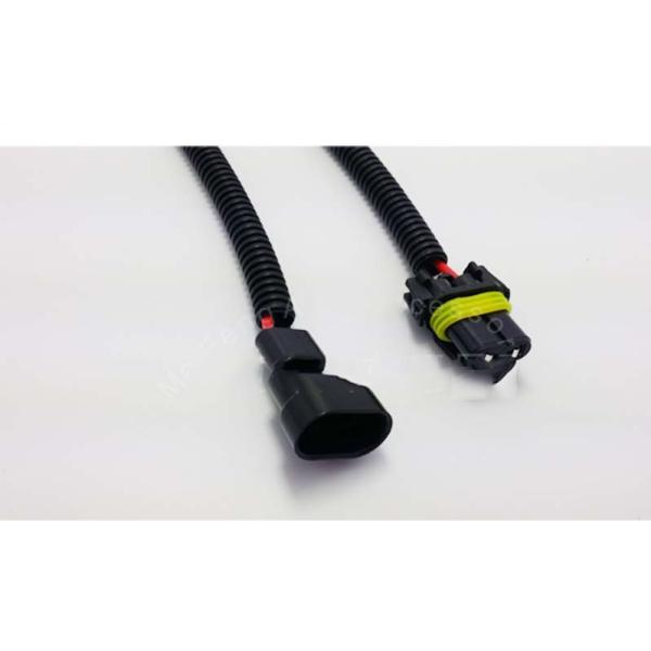 12V 3.5A Universal Car Headlight Extension Cable