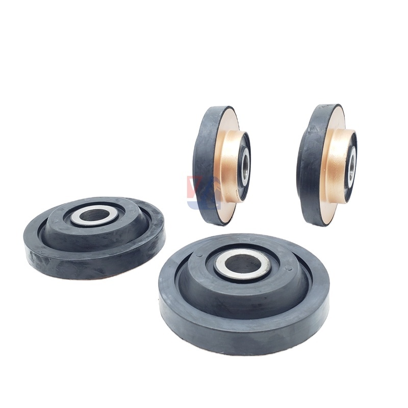 JUYULONG Engine Shock Absorber Machine Foot Rubber Pad for  312/311/313/315/318/320/323B Construction Machinery Parts