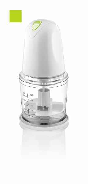Electric Food Processor Meat Grinder , ABS Small Electric Chopper For Kitchen