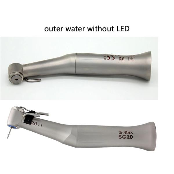 S-Max SG20 20:1 Reduction Contra Angle Dental Implant Low Speed Handpiece