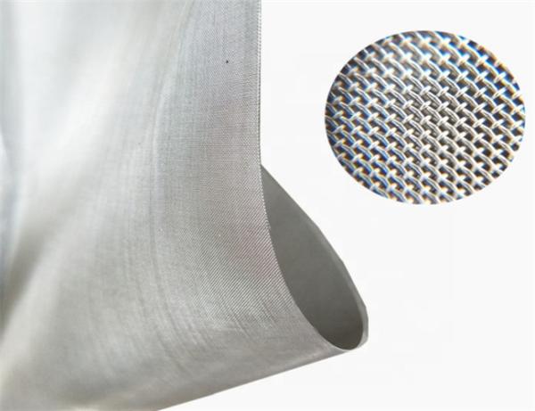 1.8mm Stainless Steel Woven Wire Mesh with Free Samples