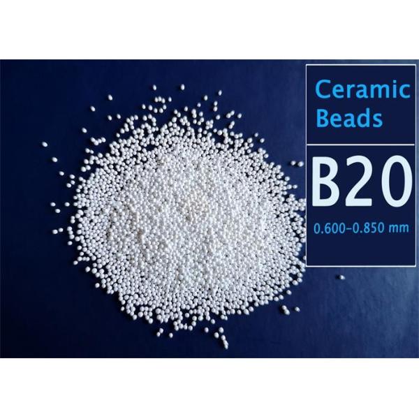 700HV Hardness Ceramic Bead Blasting Steel Shot 3.85g/Cm3 Density