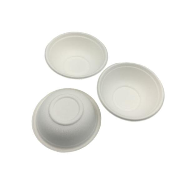12oz 130×50mm Compostable Paper Plates And Bowls