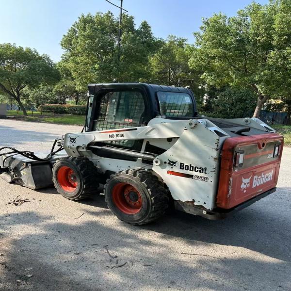 Bob S550 Used Skid Steer Equipment Loader For Earth Moving 50.7KW