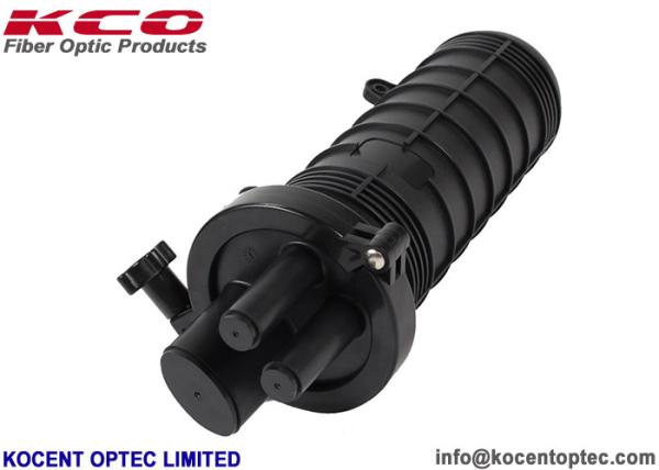Direct Buried Dome Fiber Optic Splice Closure Box ABS PC PP Material KCO-H12-48SZ PPR