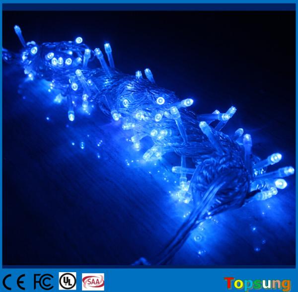 Lâmpadas de decoração de férias RGB Lâmpadas de Natal Outdoor 12v